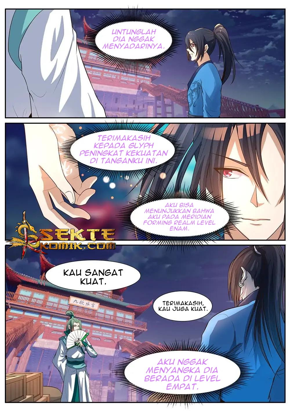 World’s Ruler Chapter 36 Bahasa Indonesia